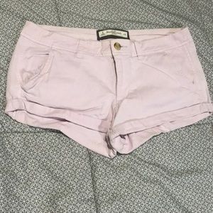 Short shorts, size 8